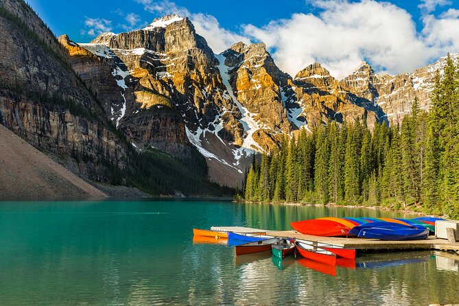 Moraine Lake, Emerald Lake, Louise, Johnston Canyon & Banff Town - Exploring the Itinerary in Detail