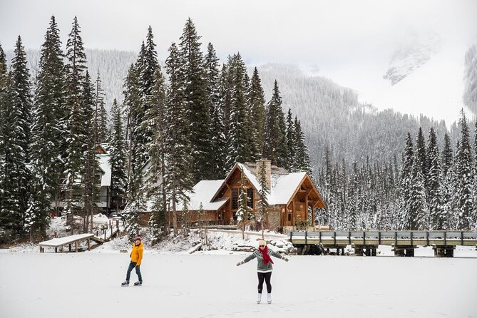 Moraine Lake, Emerald Lake, Louise, Johnston Canyon & Banff Town - Key Points