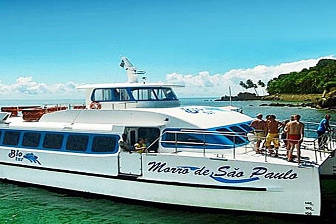 Catamaran Direct Boat to/from Morro de São Paulo - What’s the Experience Like on Board?