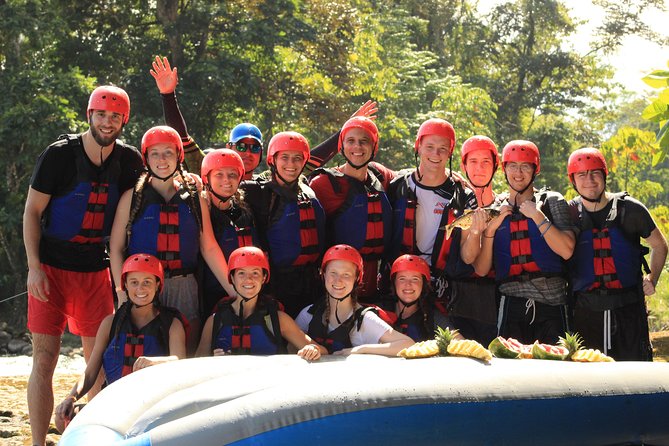 Arenal White Water Rafting + Free Photos + Free lunch - FAQ