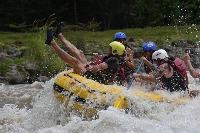 Rafting Balsa River from La Fortuna - III & IV Class - Transportation, Timing, and Group Dynamics