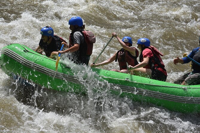 Rafting Balsa River from La Fortuna - III & IV Class - The Sum Up