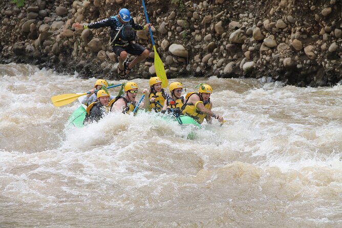 White Water Rafting Class III & IV - The Experience in Detail