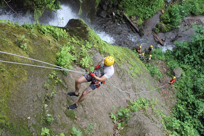 Canyoning Area 360 - An Authentic Costa Rican Adventure: Canyoning Area 360 in La Fortuna