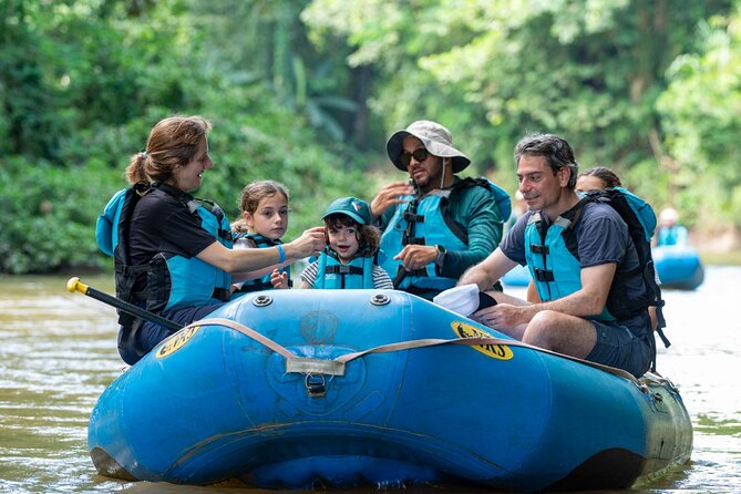 Peñas Blancas River Safari Float - Key Points