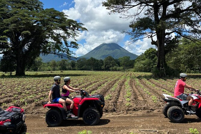 ATV Tour near Arenal Volcano, Jungle, and River Crossing - Practicalities & Tips