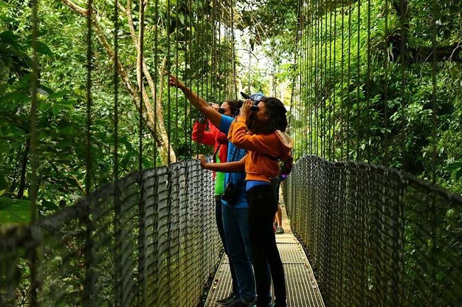 Arenal Full-Day Combo: Hike, Bridges, Waterfall & Hot Springs - FAQs