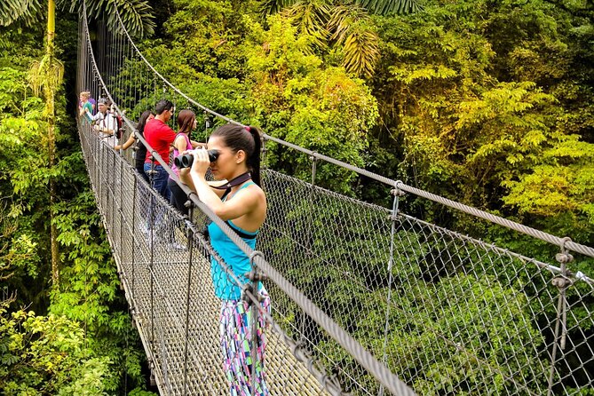 Arenal Full-Day Combo: Hike, Bridges, Waterfall & Hot Springs - Who Is This Tour Perfect For?
