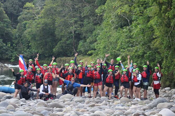 Sarapiquí River Rafting Tour  Class IIIII Near Arenal - Who Should Consider This Tour?