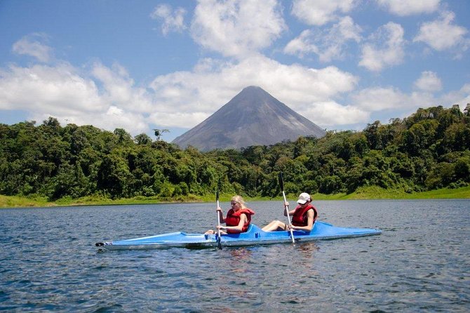 Lake Arenal Kayak Tour - The Itinerary in Detail