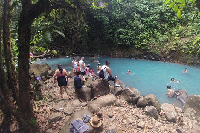 Private Path to Swimming in the Blue Water. - Exploring the Route to Río Celeste’s Hidden Swim Spot