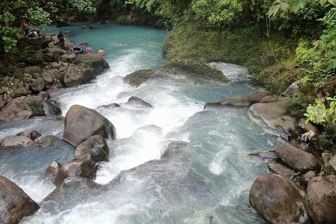 Private Path to Swimming in the Blue Water. - FAQ