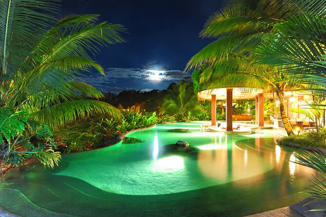 5-night Private Luxury Tour in Costa Rica Pickup Included - Day 2: Walking and Relaxing in Hot Springs
