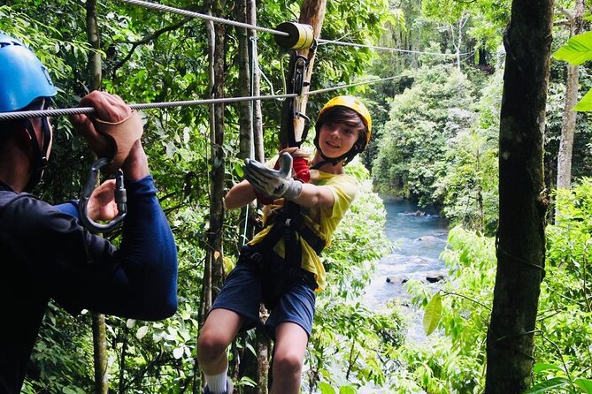 Half Day Tubing & Ziplining Experience in Rio Celeste - A Close Look at the Rio Celeste Tubing & Ziplining Tour
