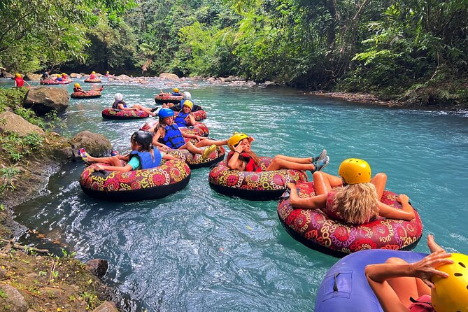Half Day Tubing & Ziplining Experience in Rio Celeste - Key Points