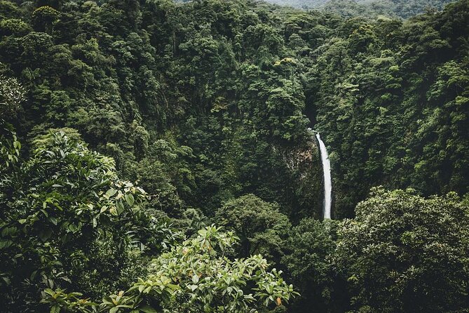 La Fortuna Waterfall and Canopy Tour Airtime - Key Points