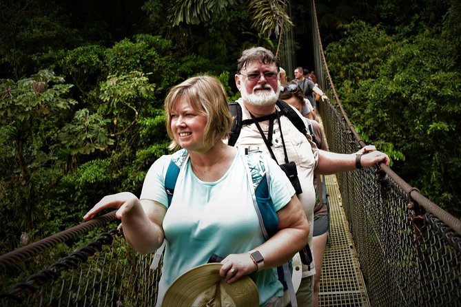 Hanging Bridges-Volcano Walk with Night Tour - Why This Tour Works