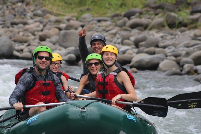 White Water Rafting Sarapiqui River From Arenal - Key Points