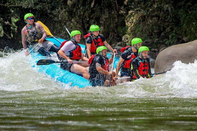 White Water Rafting Sarapiqui River From Arenal - The Sum Up: Is This the Right Adventure for You?