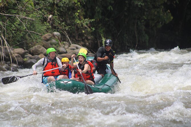 White Water Rafting Sarapiqui River From Arenal - FAQs