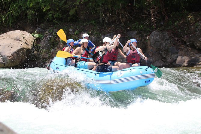 Upper Balsa River White Water Rafting Class 3/4 in Costa Rica - The Full Experience: What to Expect