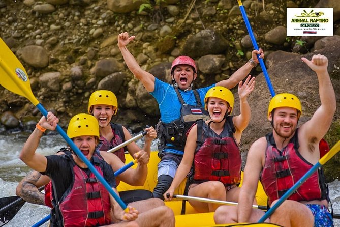 Upper Balsa River White Water Rafting Class 3/4 in Costa Rica - Key Points