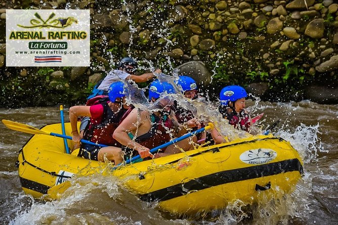 Upper Balsa River White Water Rafting Class 3/4 in Costa Rica - Engaging Introduction