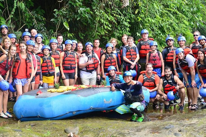 Sarapiqui White Water Rafting from La Fortuna - Who Should Consider This Tour?