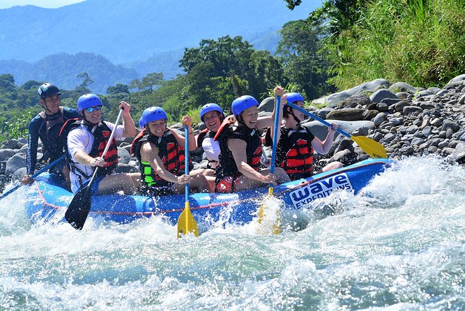 Sarapiqui White Water Rafting from La Fortuna - Sarapiqui White Water Rafting from La Fortuna: A Thrilling Adventure for All