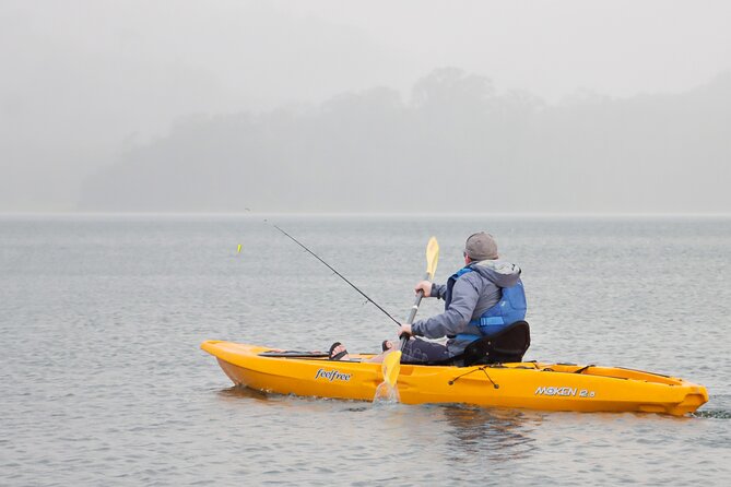 Kayak Fishing on Arenal Lake - FAQ