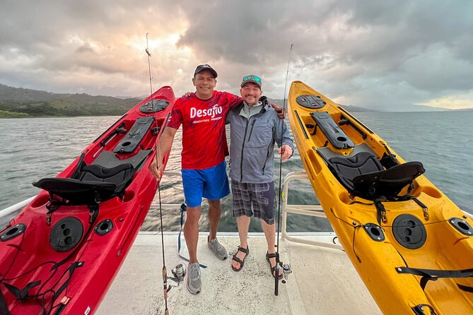 Kayak Fishing on Arenal Lake - Key Points
