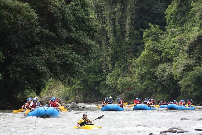 Rafting Pacuare River from La Fortuna w/ shuttle to Puerto Viejo or San Jose - Key Points