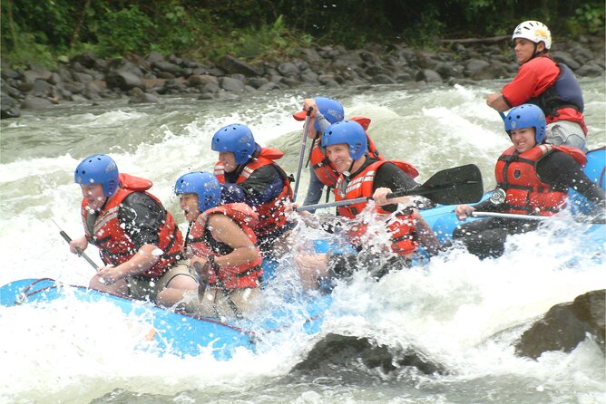 Rafting Pacuare River from La Fortuna w/ shuttle to Puerto Viejo or San Jose - The Value Proposition
