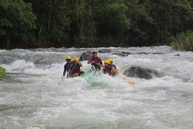 Rafting Pacuare River from La Fortuna w/ shuttle to Puerto Viejo or San Jose - Who Should Book This Tour?
