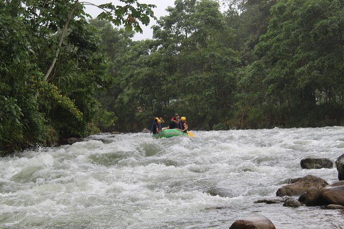 Rafting Pacuare River from La Fortuna w/ shuttle to Puerto Viejo or San Jose - Final Thoughts