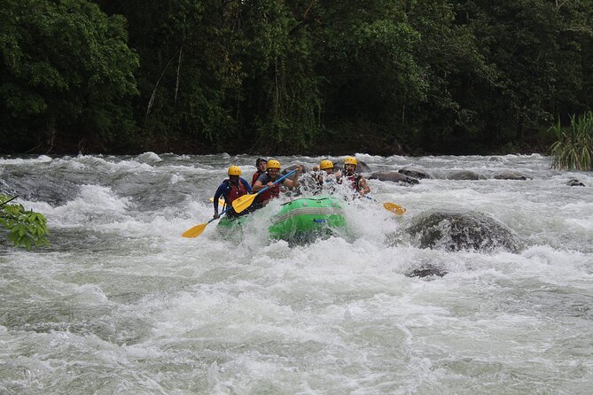 Rafting Pacuare River from La Fortuna w/ shuttle to Puerto Viejo or San Jose - An Authentic Costa Rican Whitewater Adventure: Rafting the Pacuare River from La Fortuna
