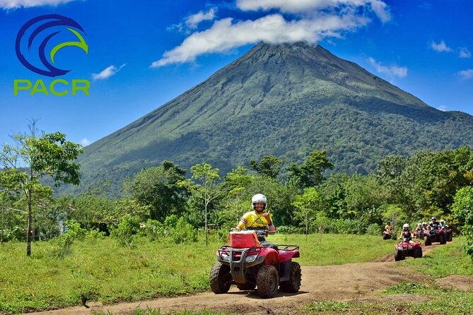 Guided ATV Tour (Arenal Volcano) 2 People - Key Points