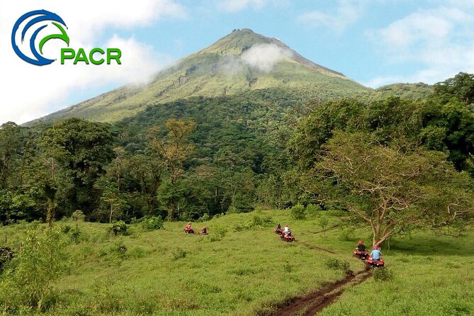 Guided ATV Tour (Arenal Volcano) 2 People - Arouse Your Adventure Spirit with the Guided ATV Tour at Arenal Volcano