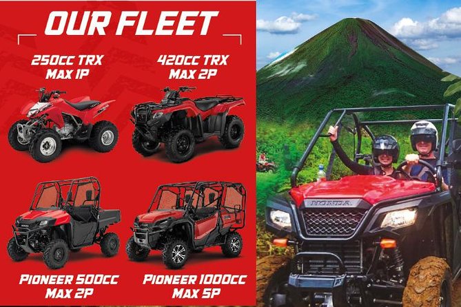 Guided ATV Tour (Arenal Volcano) Solo - Key Points