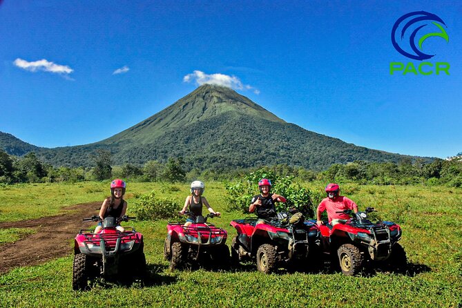 Guided ATV Tour (Arenal Volcano) Solo - Experience the Thrill of a Guided ATV Tour near Arenal Volcano