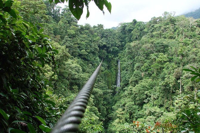 Zipline over La Fortuna Waterfall - Zipline over La Fortuna Waterfall — An Adventure You Wont Forget