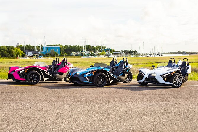 St. Augustine 2-Hour Polaris Slingshot Rental - Introduction: Experience the Streets and Coast of St. Augustine in a Unique Way