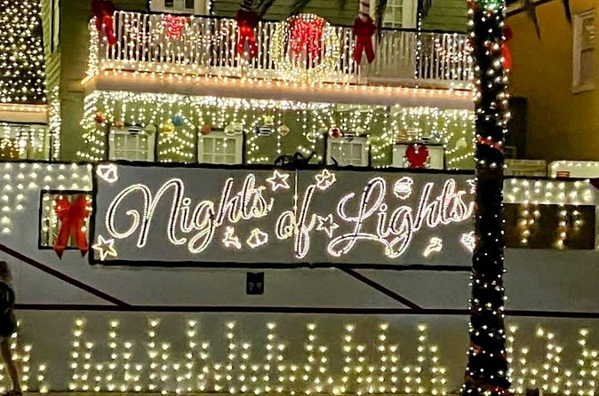 Private Electric Golf Cart Nights of Lights Tour up to 12 people - FAQs