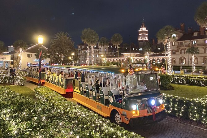 St. Augustine Nights of Lights Tour - Each Booking is a Row for 4 - Who Would Love This Tour?