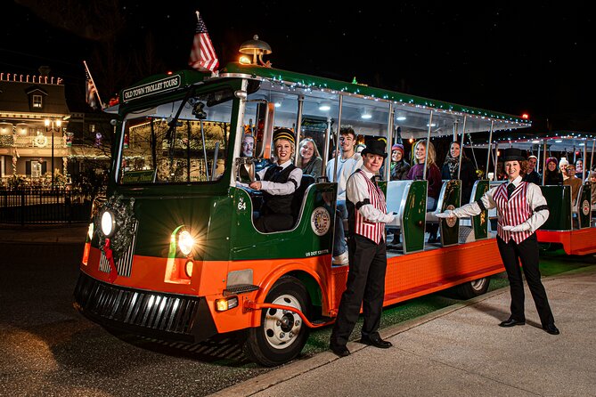 St. Augustine Nights of Lights Tour - Each Booking is a Row for 4 - The Experience in Detail