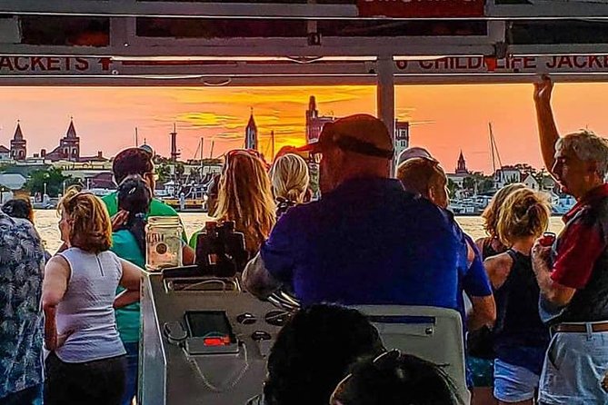 Sunset Cruise of St. Augustine - Why the Sunset Cruise Offers Great Value