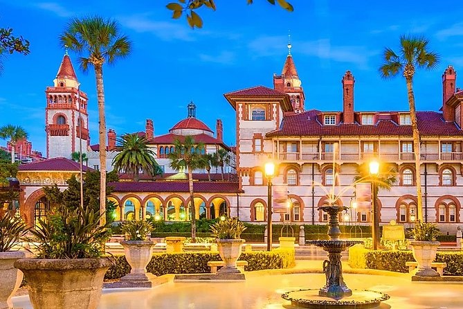 Private Guided Historic Electric Cart Tour of St. Augustine - Key Points