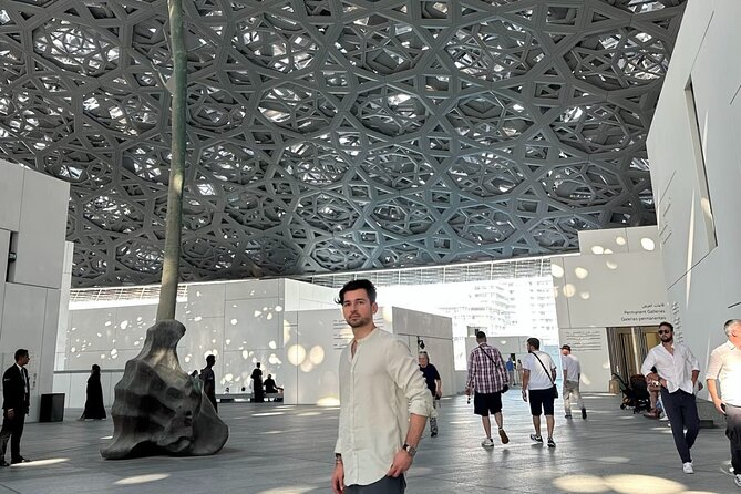 Louvre Abu Dhabi museum with Private Transfer from Dubai - The Sum Up