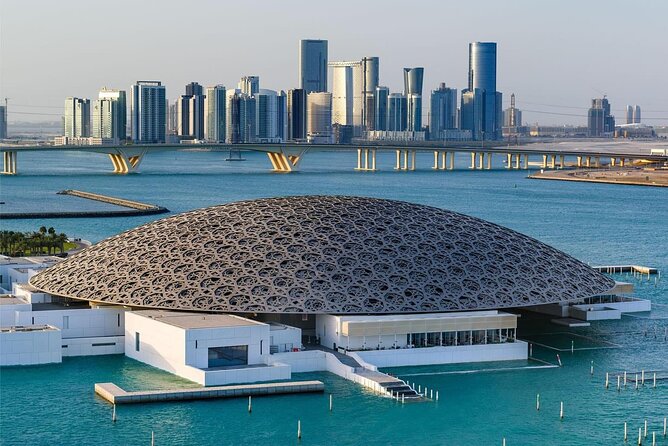 Louvre Abu Dhabi museum with Private Transfer from Dubai - Discover Abu Dhabi’s Gems with a Private Transfer from Dubai