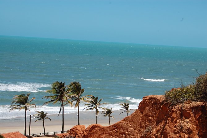Walk to Morro Branco Beach & Praia das Fontes - Morro Branco: Cliffs, Caves, and Colored Sands